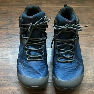 Topo Trailventure Men’s hiking boots - Navy Red - size 13